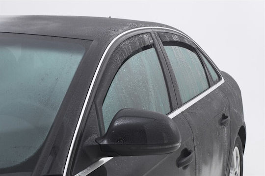 Climair Set Car Windbreakers Front For Opel Grandland X 2 Pieces