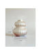 SteweHome SteweHome Dekorative Vase Kunststoff Blaue Φ13xΥ14cm