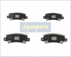 Pp-257af Plăcuțe De Frână Oe Toyota Corolla 02 Japanparts Pp-257af Plăcuțe De Frână Oe Toyota Corolla 02 Japanparts