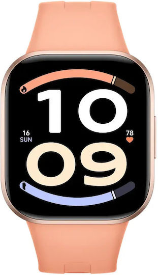 Xiaomi Redmi Watch 6 Active 45mm с Пулсомер (Оранжев)