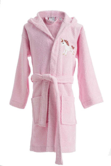 Vesta Home Kids Bathrobe Kelly Hooded