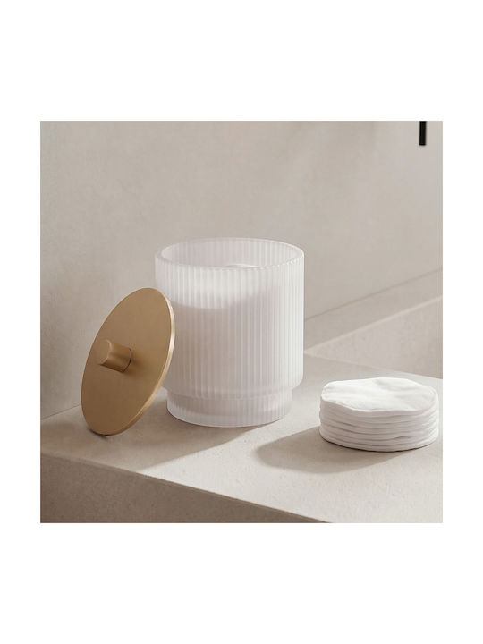 5Five Solis Glass Cotton Case White