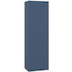Hanah Home Στήλη Μπάνιου Δαπέδου Μ30xΒ25xΥ100cm Navy Μπλε