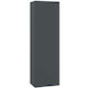 Hanah Home Колона за Баня Подова M30xД25xВ100cm Черна