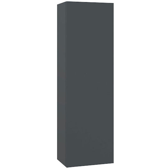 Hanah Home Колона за Баня Подова M30xД25xВ100cm Черна