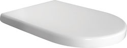 Serel Toilet Seat Plastic White
