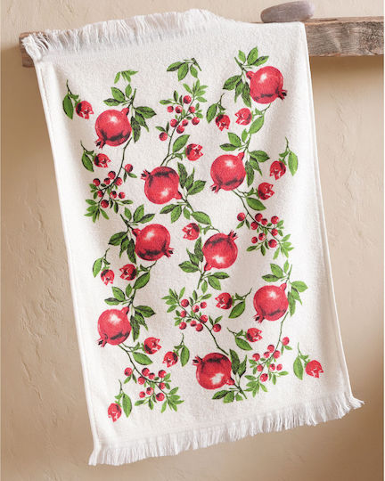 Rythmos Prosop de Bucătărie din 100% Bumbac 40x60cm