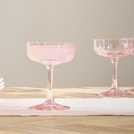 S-D Fleur De Rose Pahar Cocktail Din Sticlă 150ml