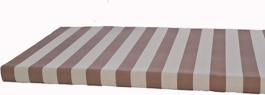 Decocraft Waterproof Bench Cushion Pallet Beige 50x112cm