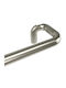 Umbra Twilight Pliabil Metalic Bară pentru Perdele Single Φ19mm 168-365cm Nickel