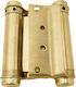 Metalor Aller Retour Scharnier Eisen 125mm Gold