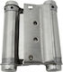 Metalor Aller Retour Scharnier Eisen 125mm Nickel