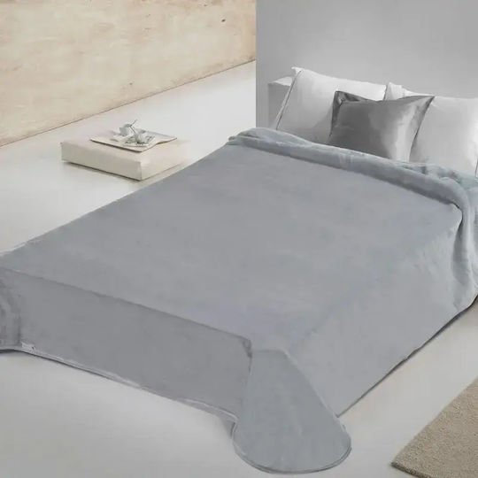 Adam Home Κουβέρτα Υπέρδιπλη 220x240εκ. Grey