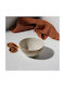 Estia Vignette Stoneware Serving Bowl Round Ceramic Grey 6pcs