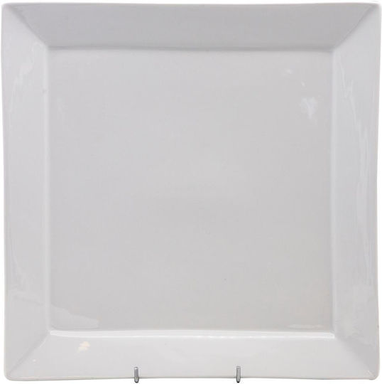 Tabletop Tabletop Servierplatte Quadratisch aus Porzellan