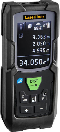 Laserliner Laser Entfernungsmesser LaserRange-Master Gi8 Pro mit Messbereich 0,05m-80m
