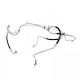 Air Conditioning Hose Toyota Proace Opel Vivaro C Citroen Jumpy 9807760980