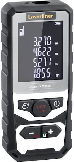 Laserliner Laser Entfernungsmesser DistanceMaster mit Messbereich 0,05m-50m