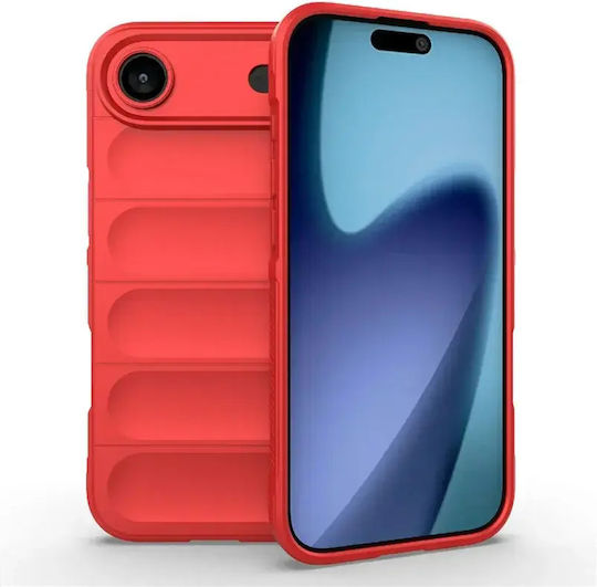 Back Cover Σιλικόνης Κόκκινο (Motorola Edge 50 Neo / Edge 60 Neo)