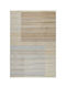 Koulis Carpets Seturi Moderne De Covoare Pentru Dormitor Cream-Grey 0020-00043-000 3 Bucăți