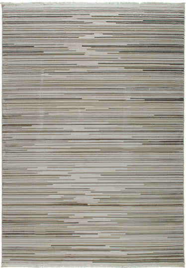 Koulis Carpets Комплект Съвременни Килими За Спалня Кремаво-Кафяв 0022-00053-165 3 Бройки