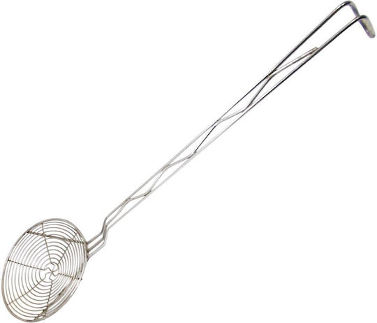 Tabletop Rostfreier Stahl Servierlöffel Spinnensieb Untiefe Silber