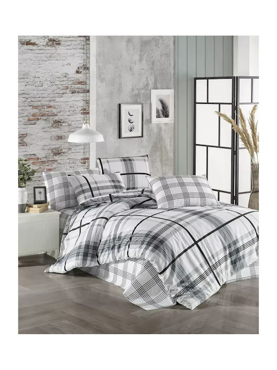 Mc Decor Set Duvet Cover Wood 160x240cm Single ...