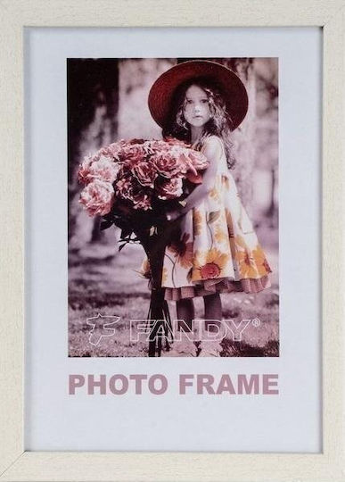 Fandy Fotorahmen mit Weißem Hölzernes Rahmen 10x15