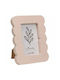 Home&Styling Collection Plastic Photo Frame With Beige Frame