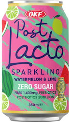 OKF Watermelon Lemonade with Carbonation No Sugar 350ml