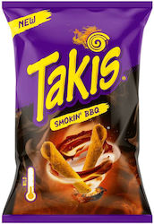 Takis Chips with BBQ Flavor 80gr 8412600064382