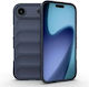 Back Cover Σιλικόνης Navy Μπλε (Motorola Edge 50 Neo / Edge 60 Neo)