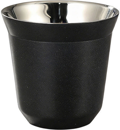 Estia Campo Metallic Black Mug 80ml