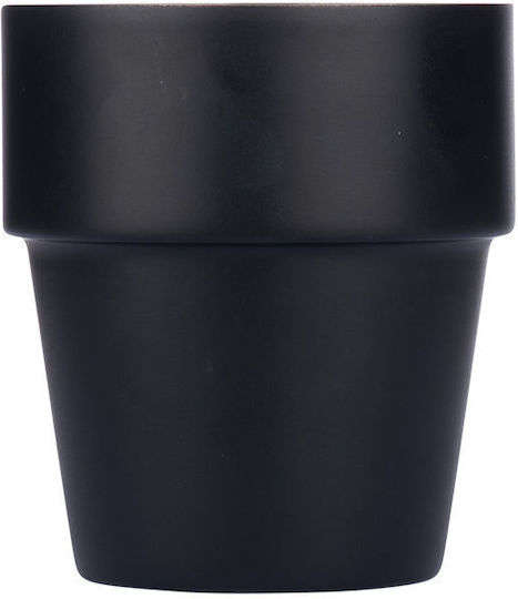 Estia Robusta Metallic Black Mug 300ml