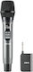 Akai Proffesional 110580-0006 Microfon Dinamic Fără Fir De Mână În Culoare Argintie