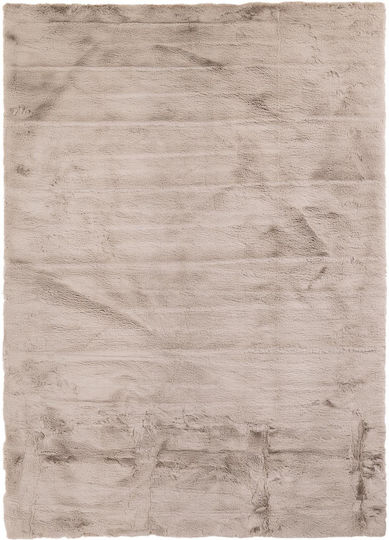 Royal Carpet Bunny Bunny Canvas Taupe 2458 Неплъзгащ Се Килим Правоъгълен Furry Taupe 133x190см