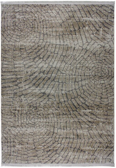 Koulis Carpets Aria Vh616 Килим Правоъгълен Визон-Сив 133x190см