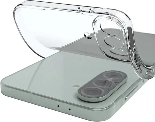 Back Cover Silicon Transparent Motorola Edge 50 Neo / Edge 60 Neo