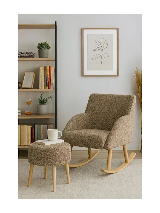 Relax Sessel Braun 60x65x45cm