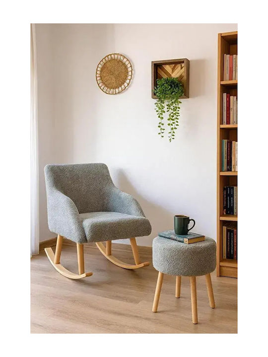 Relax Sessel Grau 60x65x45cm