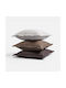 Nef-Nef Homeware Perna de Canapea Brooklyn Brown 50x50cm (Diverse Culori)