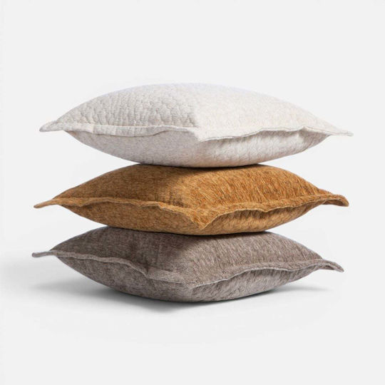 Nef-Nef Homeware Μαξιλάρι Καναπέ Decore Camel 50x50εκ. (Διάφορα Χρώματα)