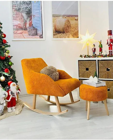 Relax Sessel Orange 60x65x45cm