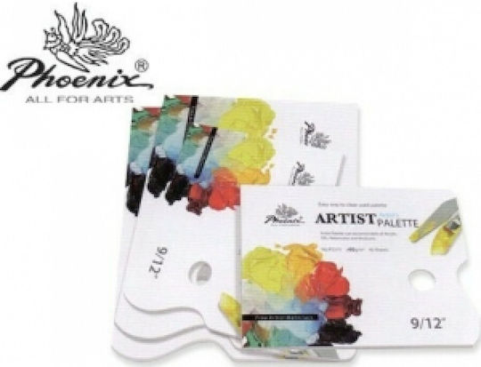 Paper Paint Palette Phoenix P5315 22x30cm 40 Sheets 60gr