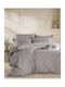Rythmos Imperial Σετ Σεντόνια King Size 260x280εκ. Γκρι (4τμχ)