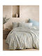 Rythmos Layla King Size Bed Sheet Set 260x280cm Layla (4 Pieces)
