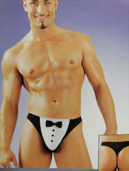 Cottelli Collection Herren Sexy String Schwarz