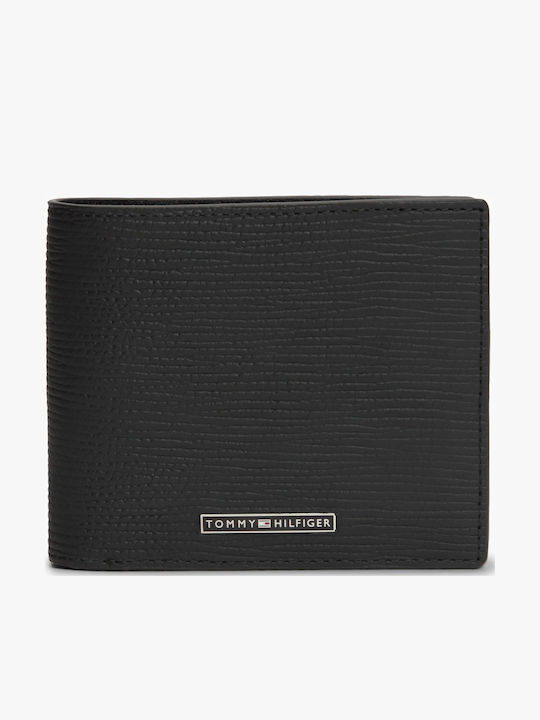 Business Leather Men's Wallet Black