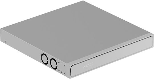 Ajax Systems H2DAI8PAC Superior White NVR Recorder 8 Channels with 4K Resolution
