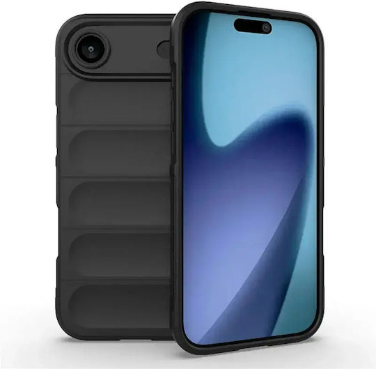 Back Cover Silicon Negru (Motorola Edge 50 Neo / Edge 60 Neo)